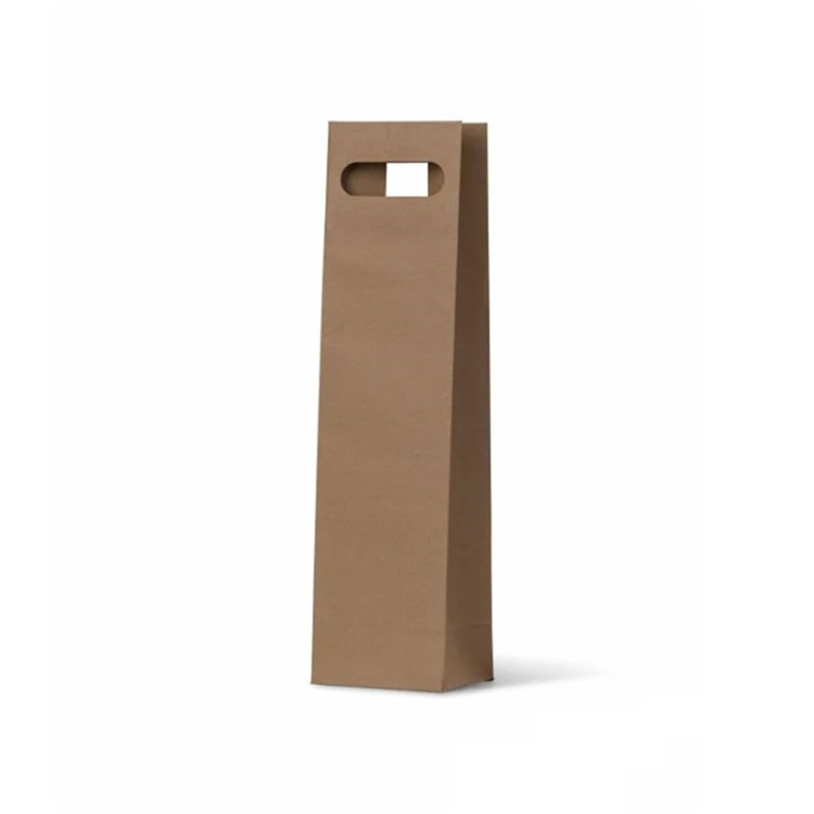 Customized promotional Paper Wine Bag/Gift Wine Bag for Wine