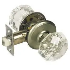 Buy Gainsborough Sonata Crystal Door Knob Set Locking Bed Bath