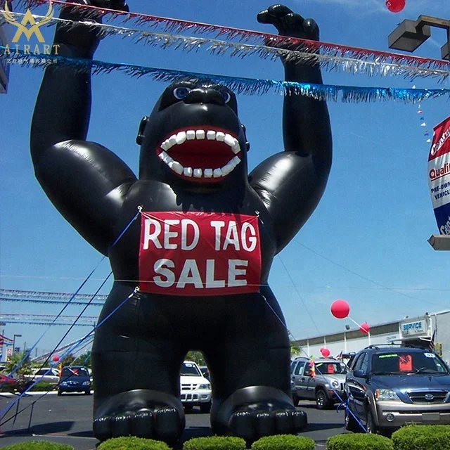 inflatable gorilla rental