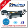 Shanghai Docan H3000 uv large wide format digital flatbed printer consistent colour output and simple operation