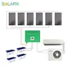 48V DC solar powered a/c unit air conditioner split ac 1 ton