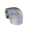 304Lor 316L 3 Inch Stainless Steel Casting Pipe Fittings Female Thread BSPT NPT 90 Degree Reducing Elbow
