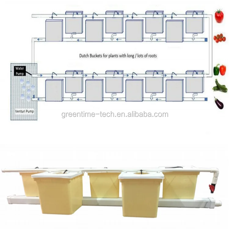 Dutch Bucket Growing Systems For Sale Buy Dutch Bucket,Dutch Bucket