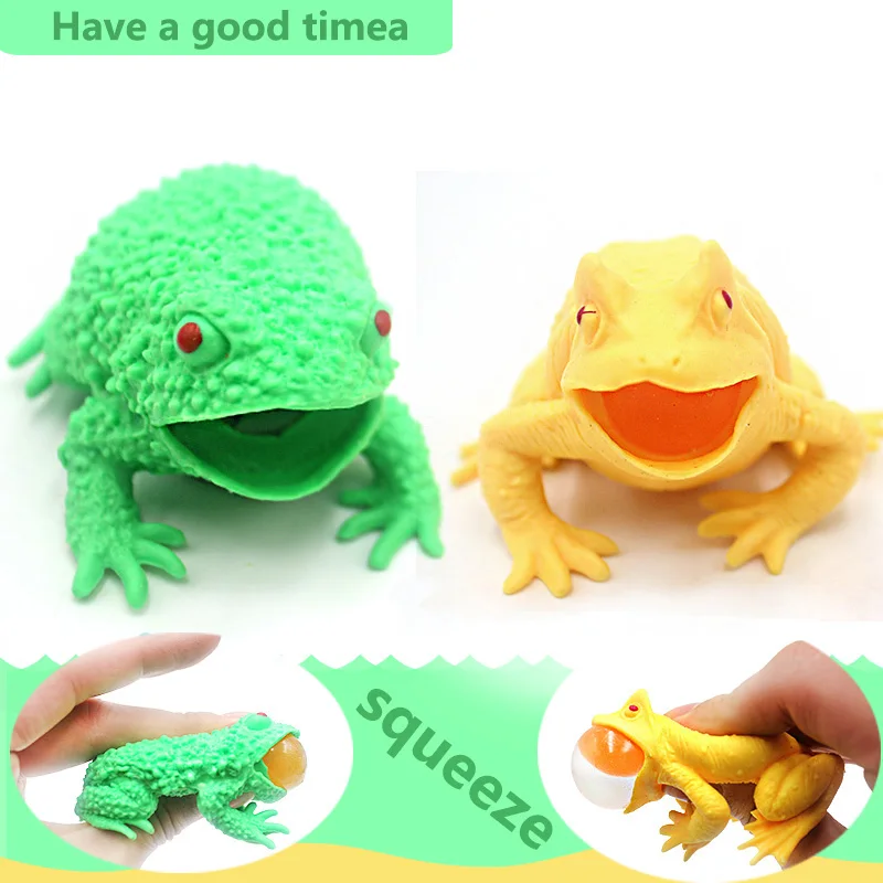 frog stress reliever