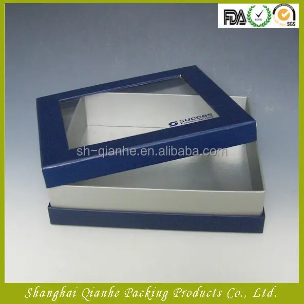 Pasteboard Box With Clear Window Buy Pasteboard Box With Clear Window