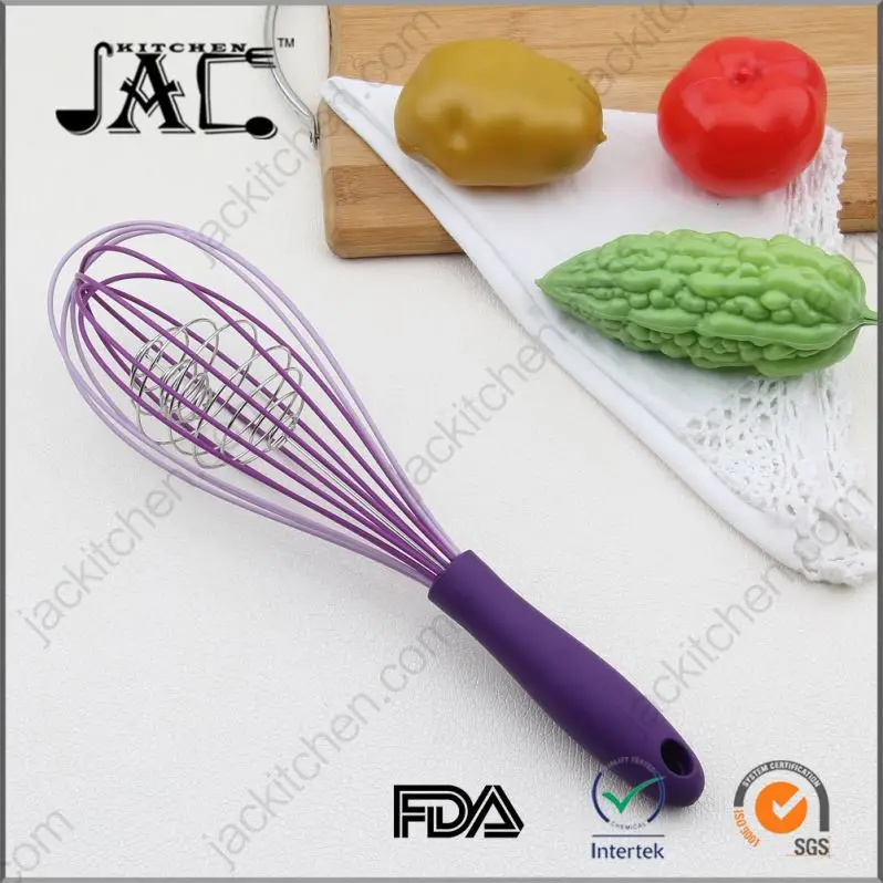 Portable Stainless Steel Kitchen Double Wire Whisk