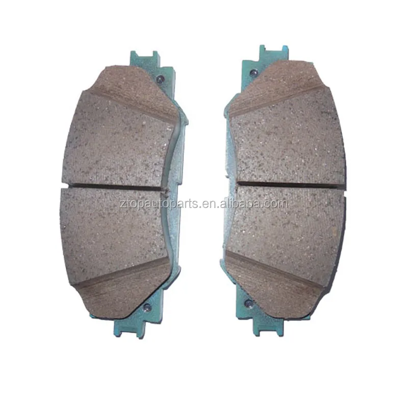 Brake Pads Front Auto Brake Parts 04465-12630 for COROLLA