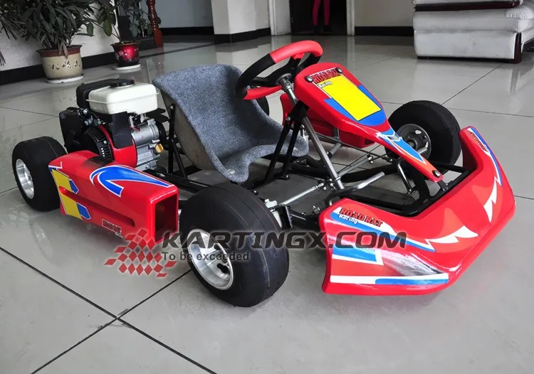 110cc corrida ao ar livre vai kart gás alimentado mini go kart