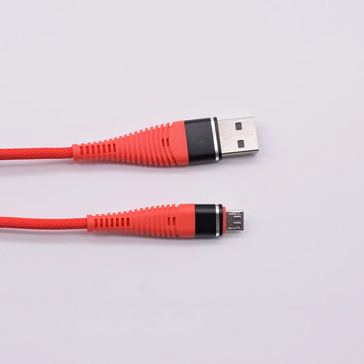 Durable Braid Fast Phone Charger Usb Data Cable - ANKUX.COM