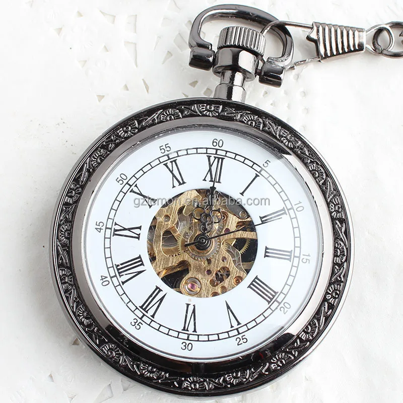 mens wind up pocket watch