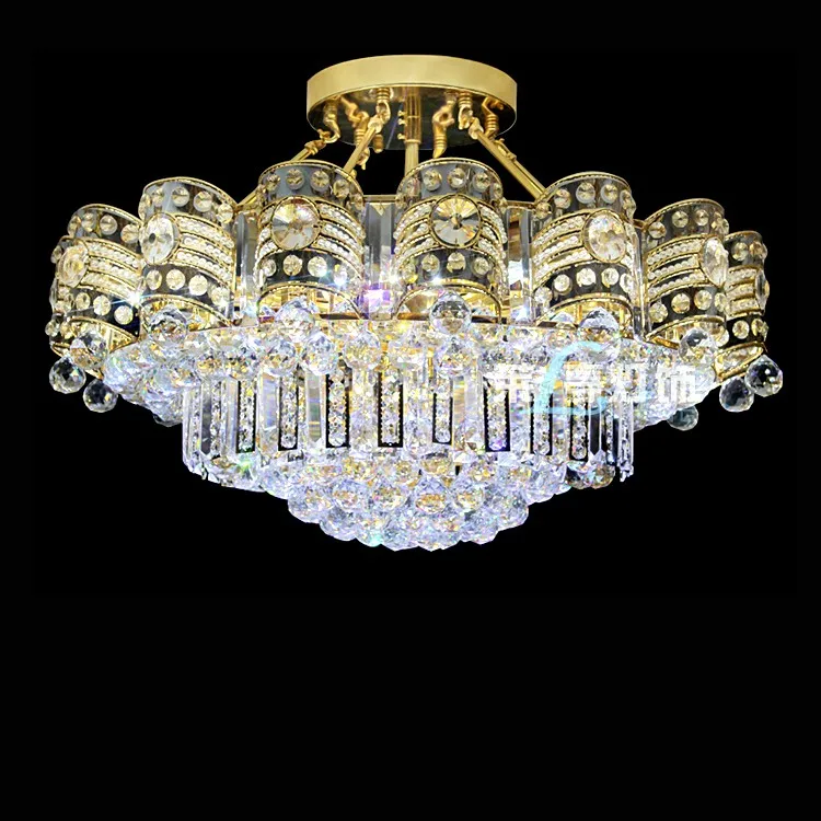 Semi Flush Mount Ceiling Light Led Color Changing Crystal Indian Chandelier For Restaurant Buy Semi Flush Mount Ceiling Light Ceiling Light For