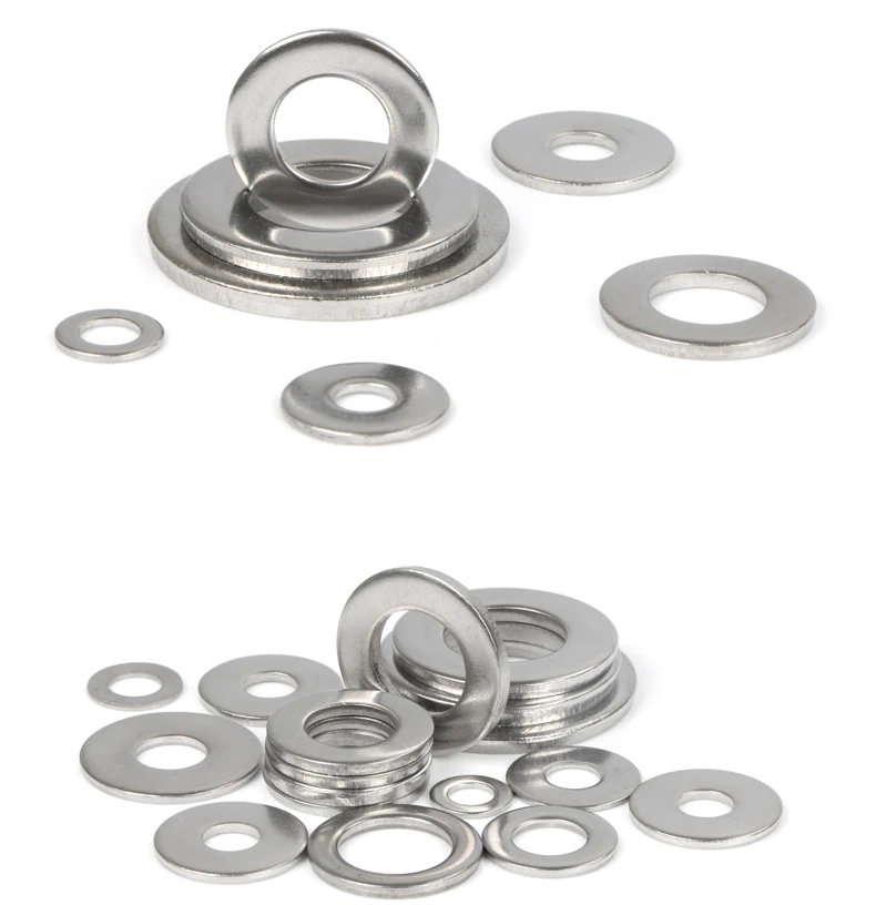 screw fastener gb95 flat washer with square hole