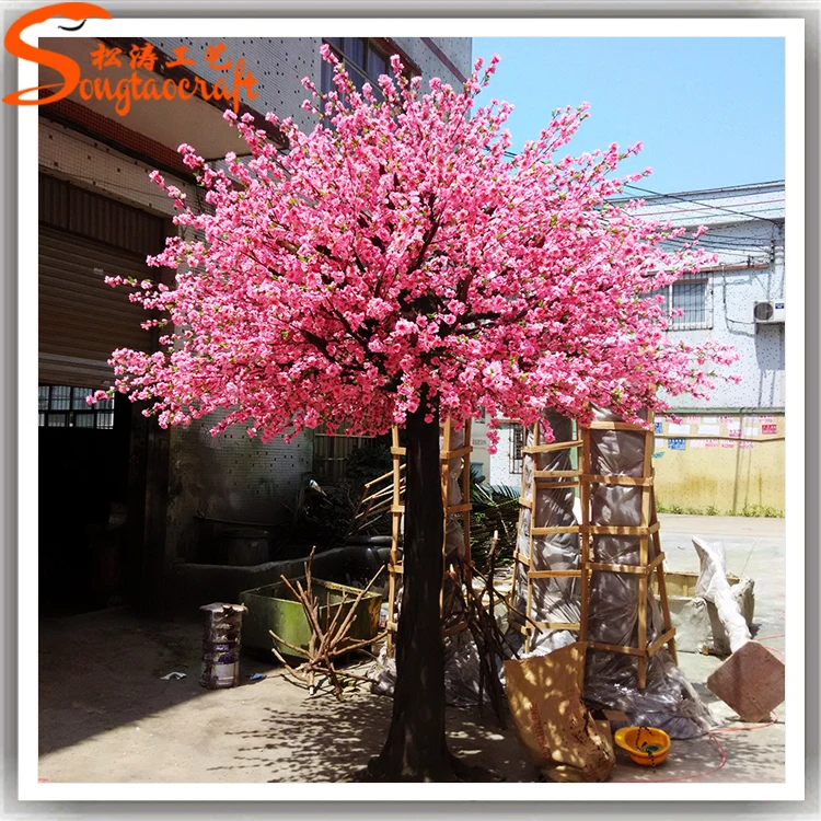 ピーチ桜造花プラスチックピンク花桜の木結婚式の装飾中国からの輸出 Buy 桜造花 人工花桜 プラスチック花桜 Product On Alibaba Com