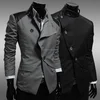 Wholesale checkout Fashion Men's clothing Slim Fit Casual Suit Coat Blazers Men's leather motorcycle coats jacket winter jackets
