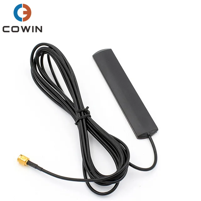 Adhesive Mount 2.4 Ghz Wifi Patch Antenna,Omni Directional Patch