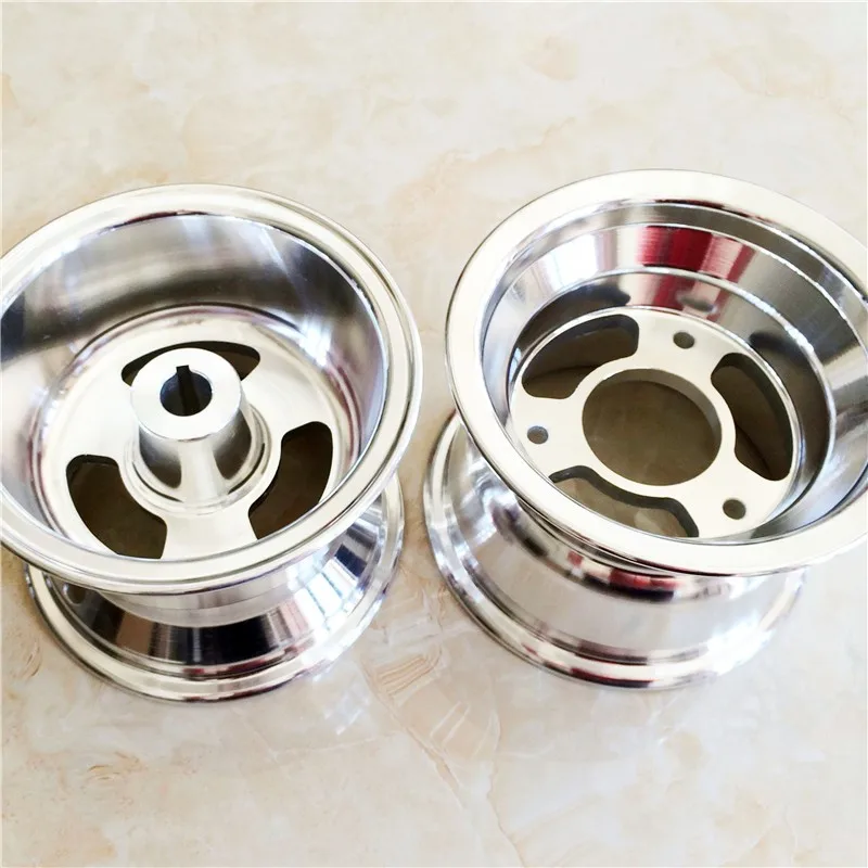 Fun Kart 6 Inch Rim Of Four Wheel Pedal Go Kart Alloy Rims With Hub Buy Rim 6 Inch Kart,Cheap