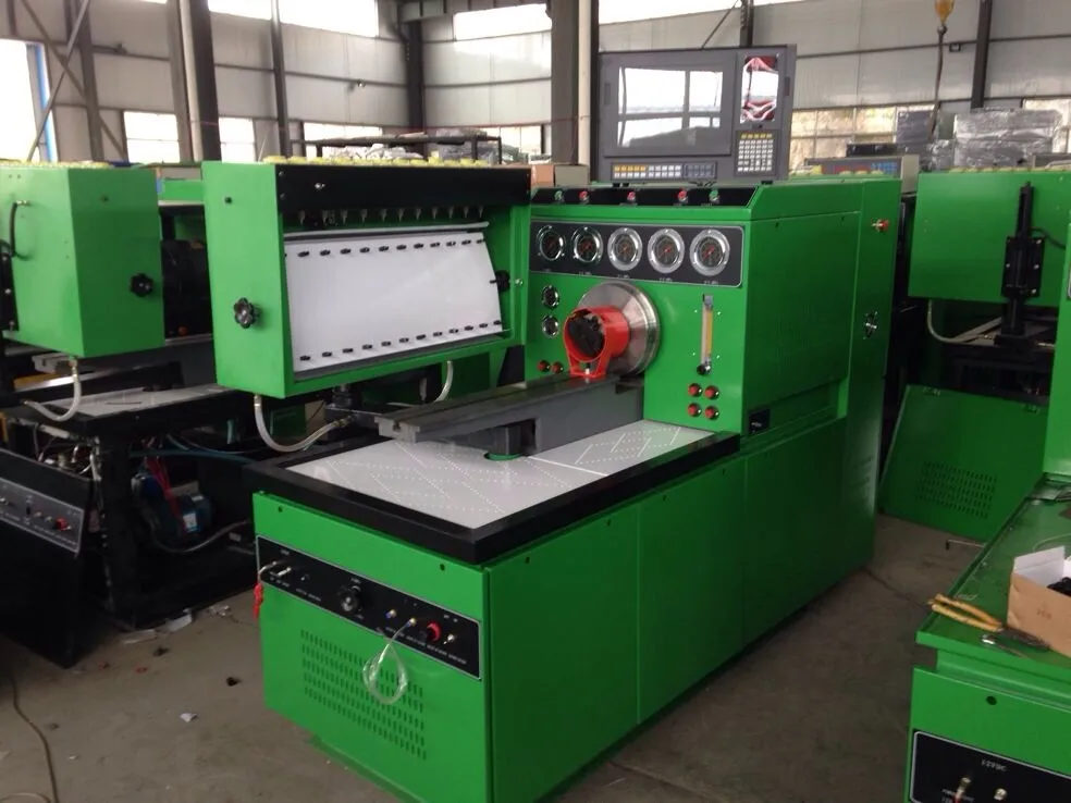 Bc3000 Printer Model Diesel Fuel Injection Pump Calibration Machine