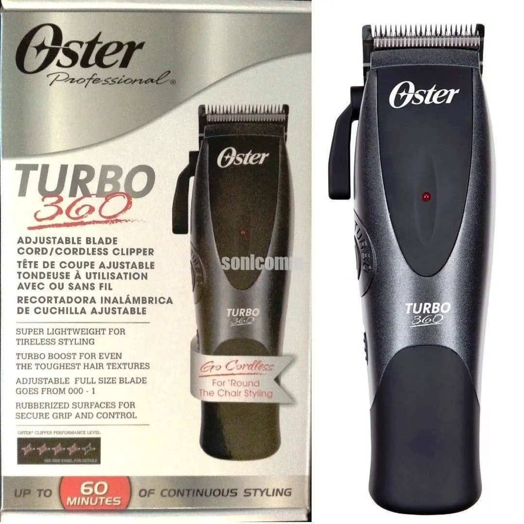 oster pro cordless clippers
