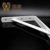 SINGLE SIDED SWING ARM ADJUSTABLE WALL SHELF BRACKET