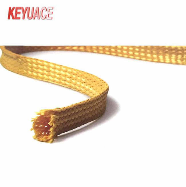 Kfl Wear Proof Kevlar Fiber Braided Sleeving For Wire And Cable Buy