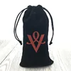 Custom Velvet Wine Bottle Bags And Pouches