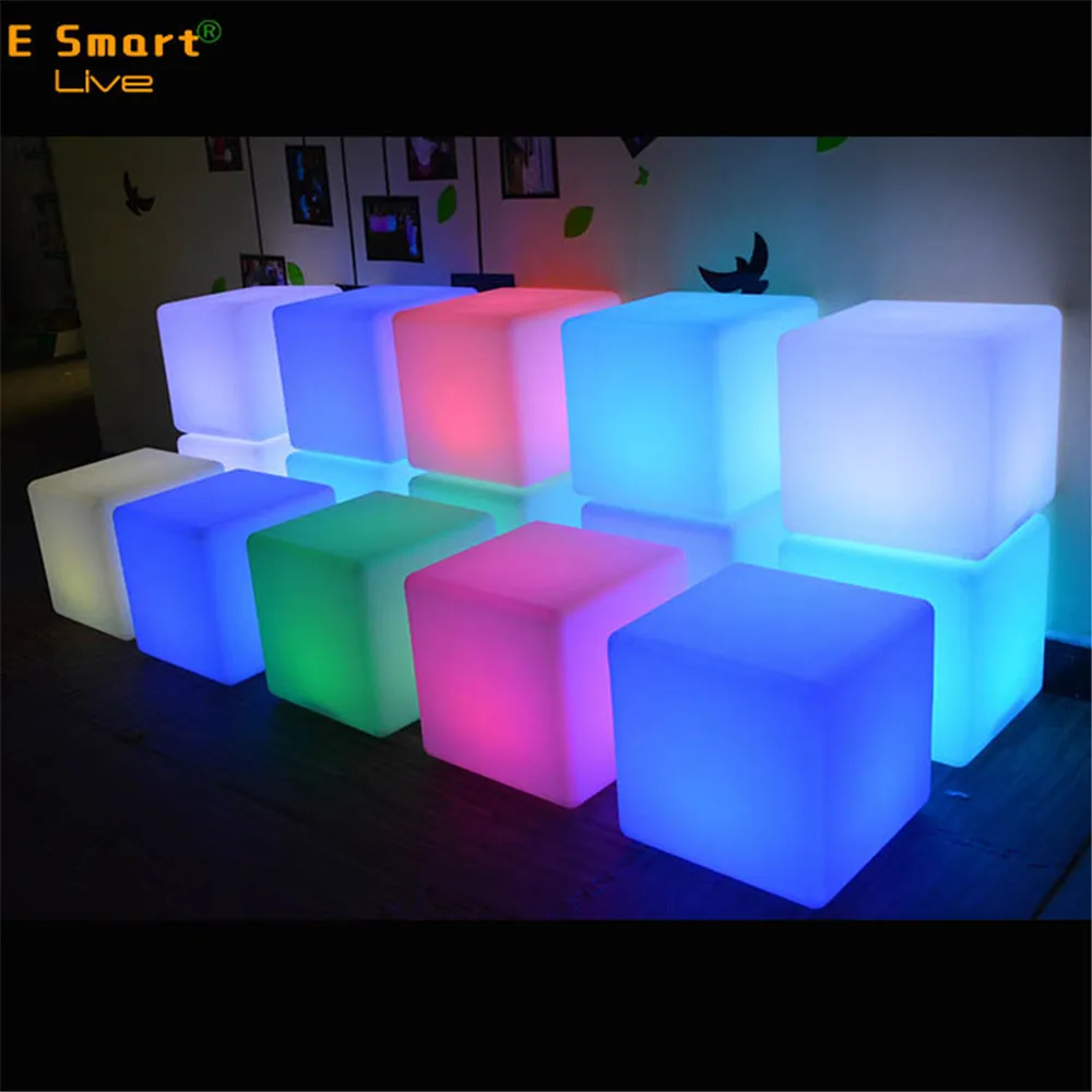 Modern Life Led Plastic Light Cubes Waterproof Ice Cube Lighting Lighted Acrylic Chairs Modern Life Led Plastic Light Cubes Waterproof Ice Cube Lighting Lighted Acrylic Chairs