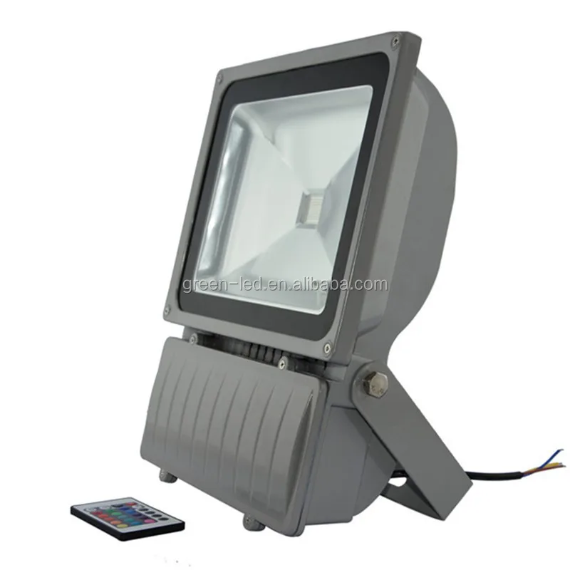 High Quality Toughened Glass Stainless Steel Screws Ip65 Led 150w Flood