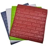 3D DIY Home Decor Self Adhesive Wall Paper Wall Sticker XPE Foam Brick Wallpaper