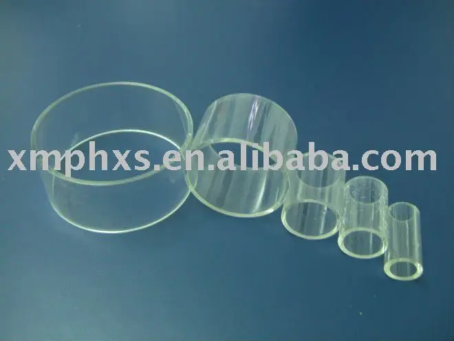 Tubo de acrílico transparente plástico plexiglás Pipe alta calidad