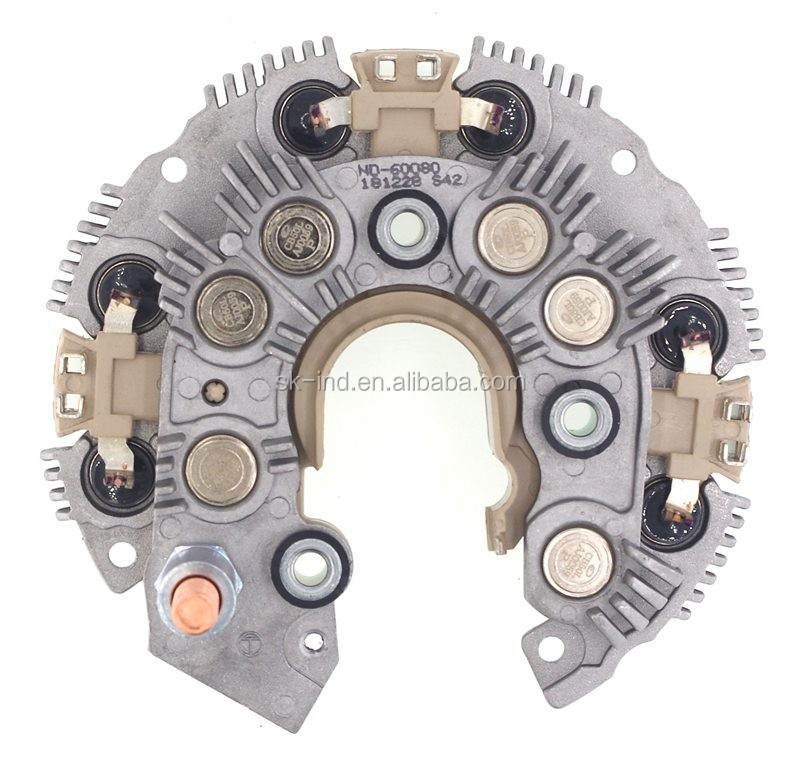 Car Alternator Rectifier Nd60080,Inr435,Rn63,A6280170710k29775