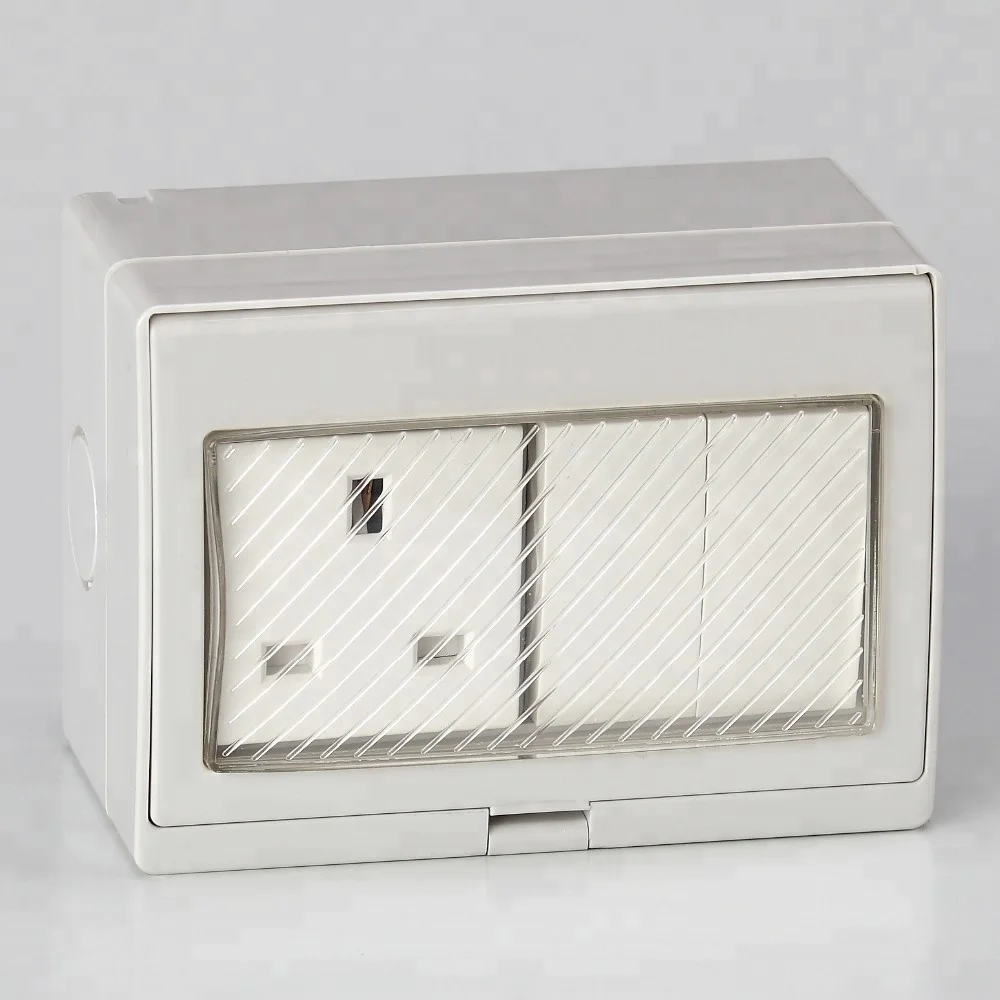 Electric Wall Light Switch And Socket For Outdoor And Home British ...