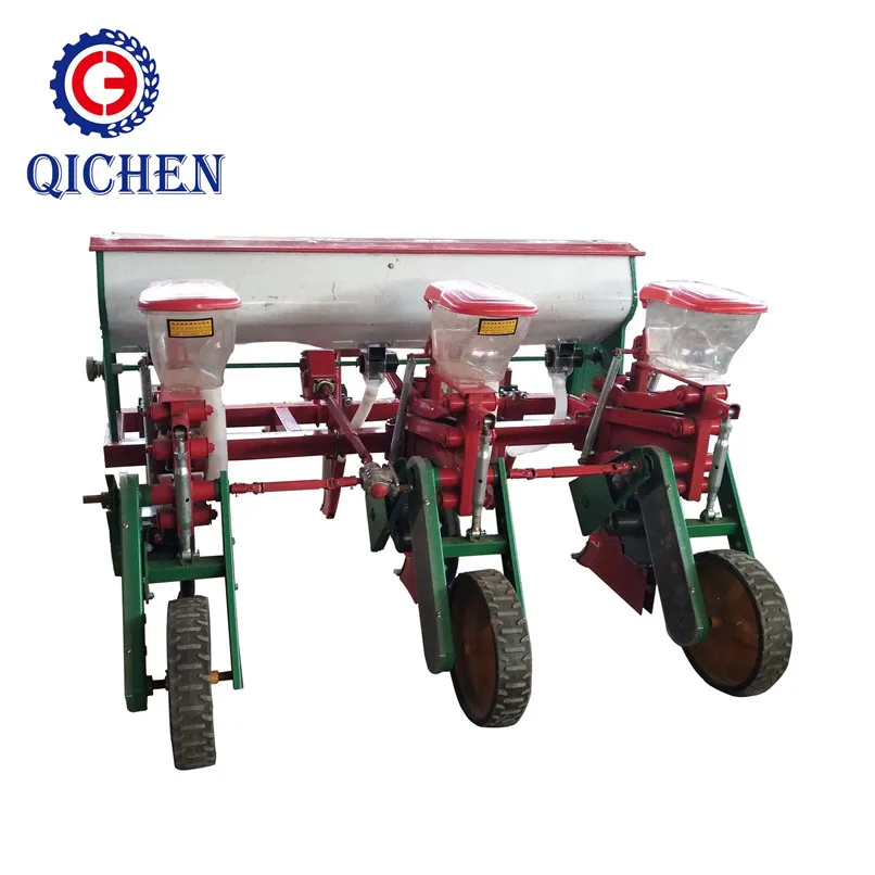 Tractor Mounted 3 Row Corn Planter And Fertilizer Seed For Tractor Mounted 3 Row Corn Planter And