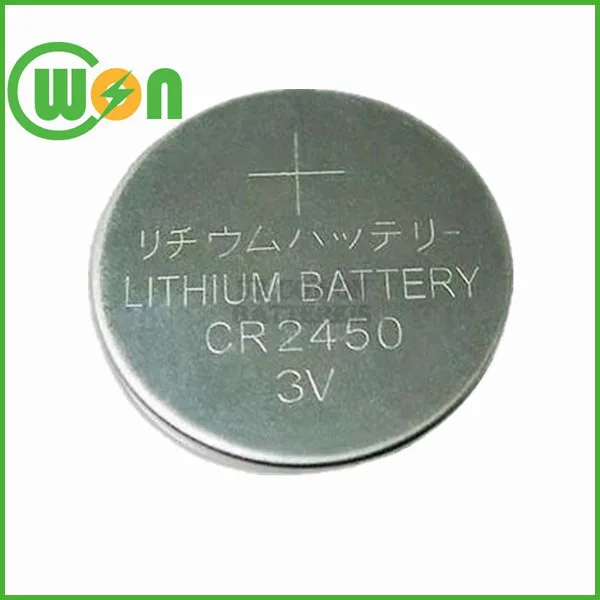 Cr2450 3v Sc Button Cell Battery Lithium Ion 3v Battery Buy Cr2450 3v