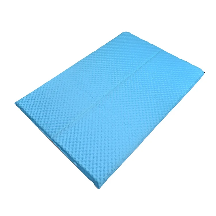 Outdoor Inflatable Mat Cushion Sleeping Pad,Double Camping Travel Bed Self Inflating Mattress