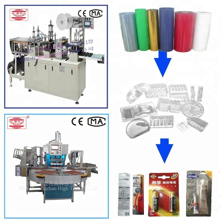 Wholesale Cheap Price Automatic Blister Card Packaging Machine With