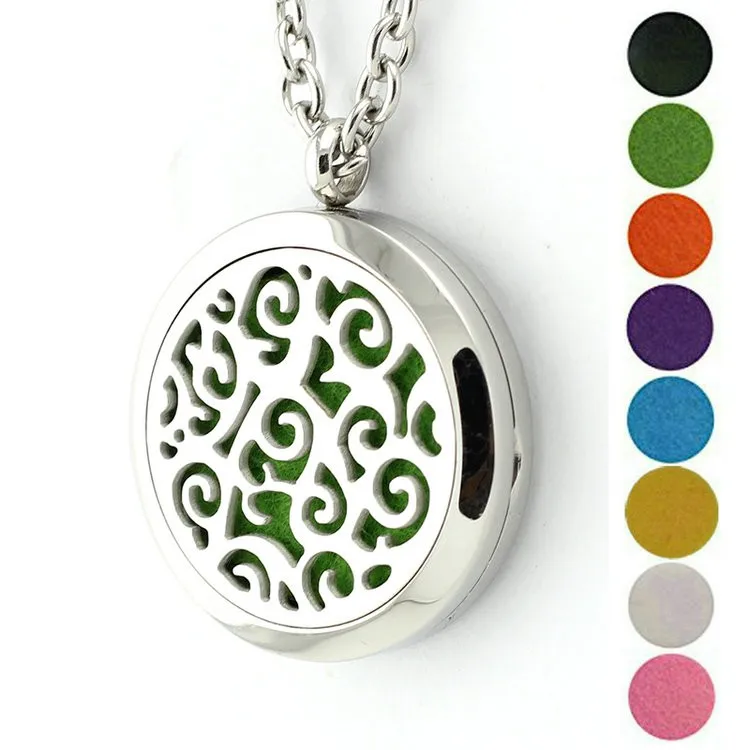 Jenia Beautiful Pattern 361l Stainless Steel Jewelry Essential Oil