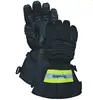 EN659 Standard 3D Fire Fighter Glove with Reflective Strap [Inventory Product] - 7885