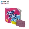 Kitchen Usage and Eco-Friendly Feature cleaning ball soap pads steel wool