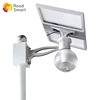 Road Smart 4w 8w 12w all in one solar moon light all in one solar garden lamp outdoor lighting wall mounted or pole mounted