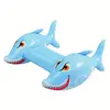 Inflatable Swimming Practice Kickboard Shark Pool Float For Children
