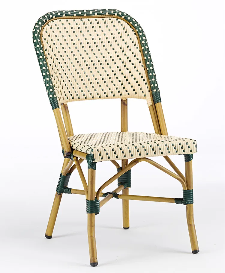 Stackable Outdoor Leisure Furniture Rattan Wicker Garden Chair