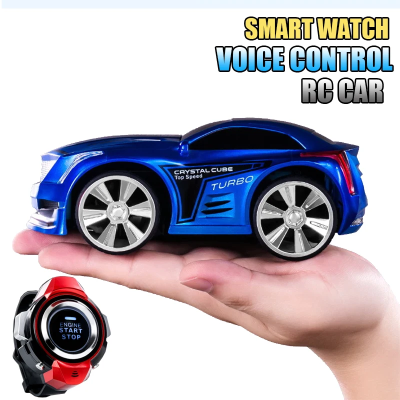 voice control car smart watch