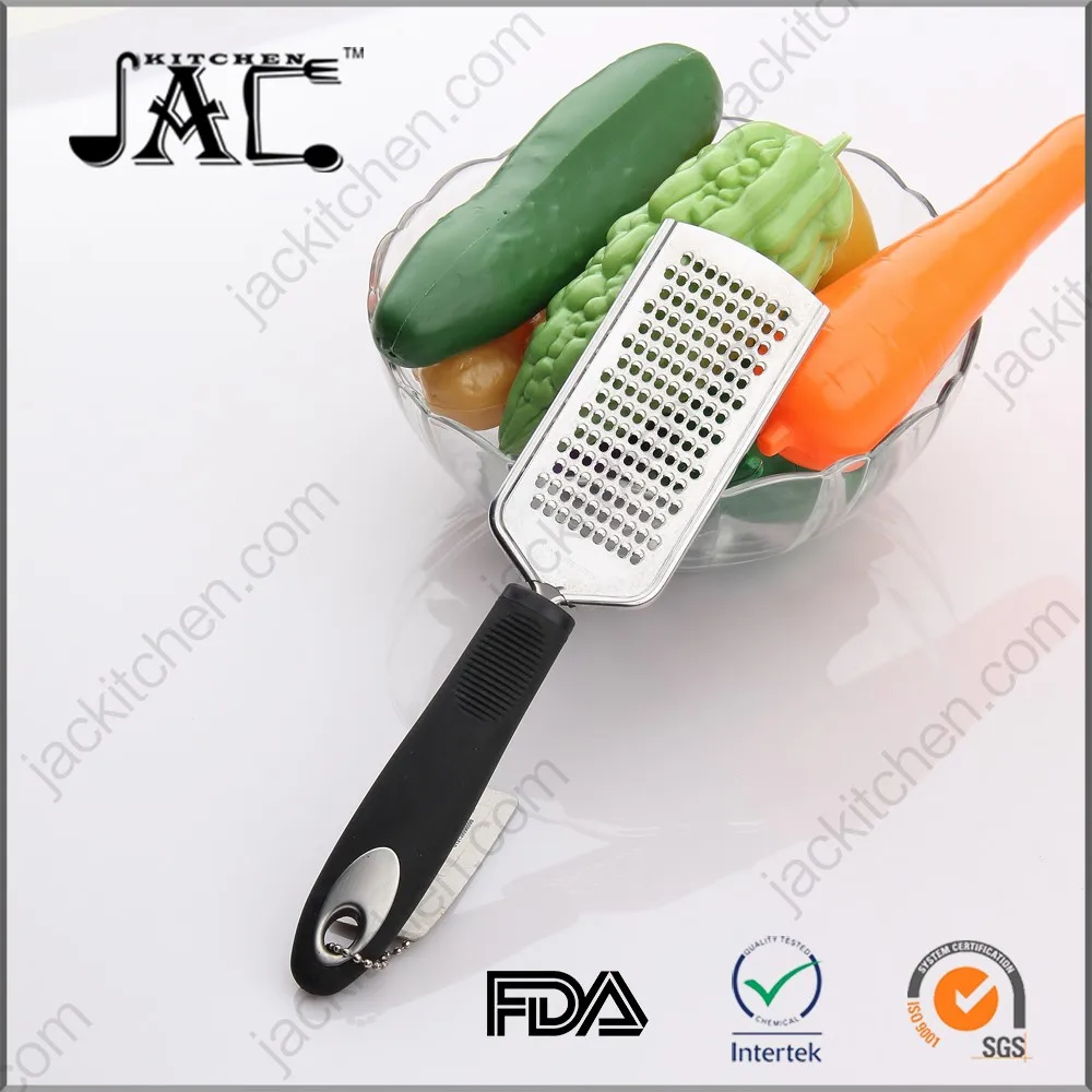 Classic Flat Grater Stainless Steel Grater for Kitchen