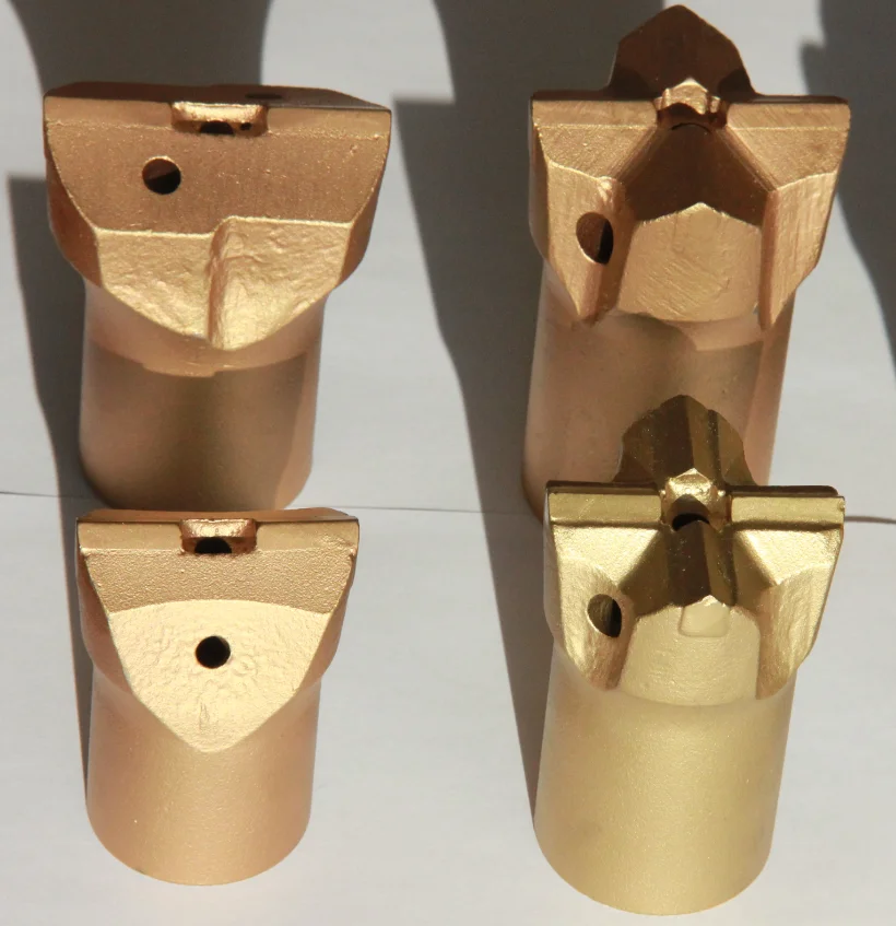 Lower Price 30 32 34 36 40 50mm Rock Drill Taper Cross Bit Buy