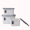 MOMO Factory direct sale plastic storage box with lid box clothes / car storage box