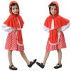 Kids Fancy Dress Little Red Riding Hood Costumes Wholesale