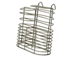 custom metal folding wire display shelving various size kitchen wire dish rack