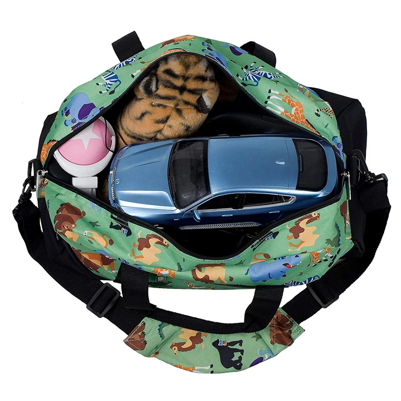 Colorful Animal Travel Bag Duffle Bag Manufacturers Children Travel Trolley Luggage Bag Buy