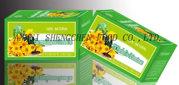 wholesale price 2 grams*20 bags/ box Chrysanthemum Green Tea flower tea flavor tea 100% natural - 4uTea | 4uTea.com