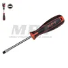 MPT Multiple Model 3*75mm Slotted Screwdriver With Anti-slip Rubber Handle
